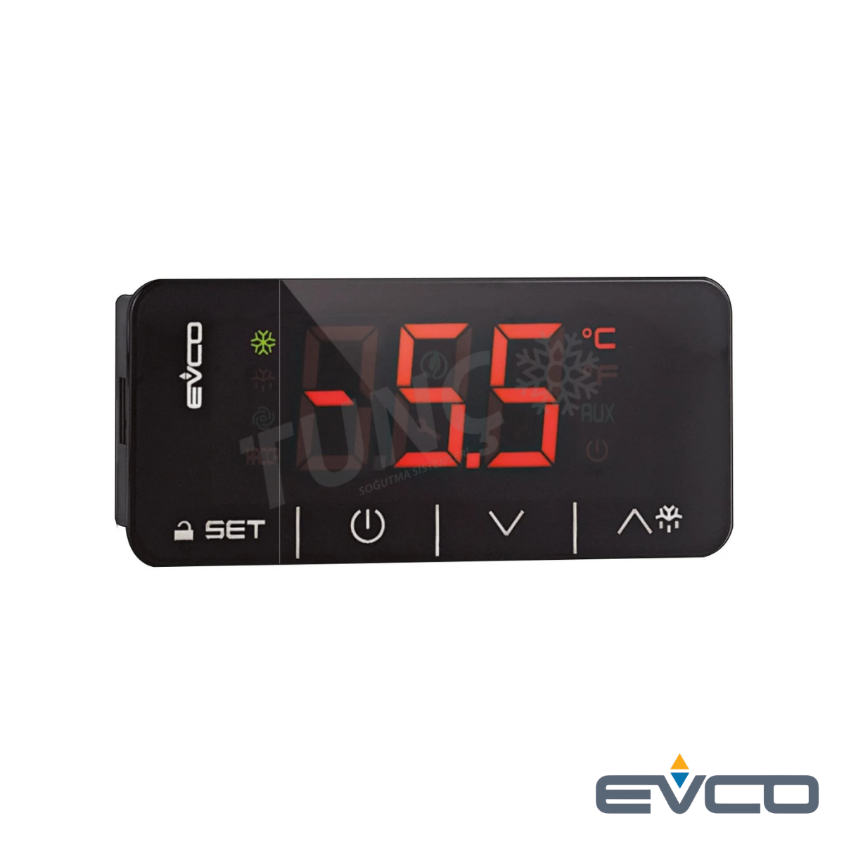 Evco EV3L21 Tek Prob Dijital Termostat